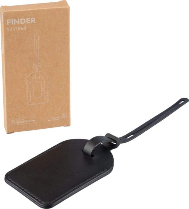 Étiquette de bagage en PU recyclé Isen