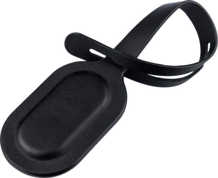 Étiquette de bagage en PU recyclé Kaia