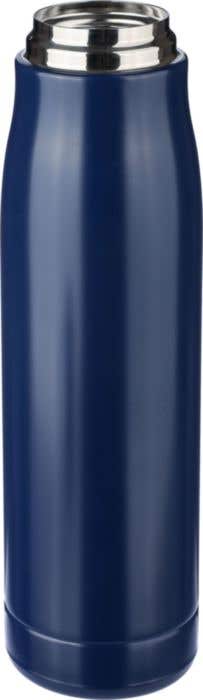 Gourde double paroi de 500 ml en acier inoxydable recyclé Solene