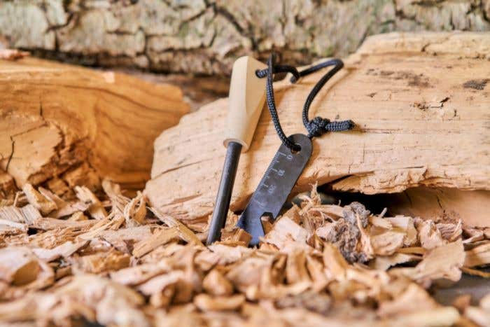 Vuurstarter Azra | RVS | Houten handvat