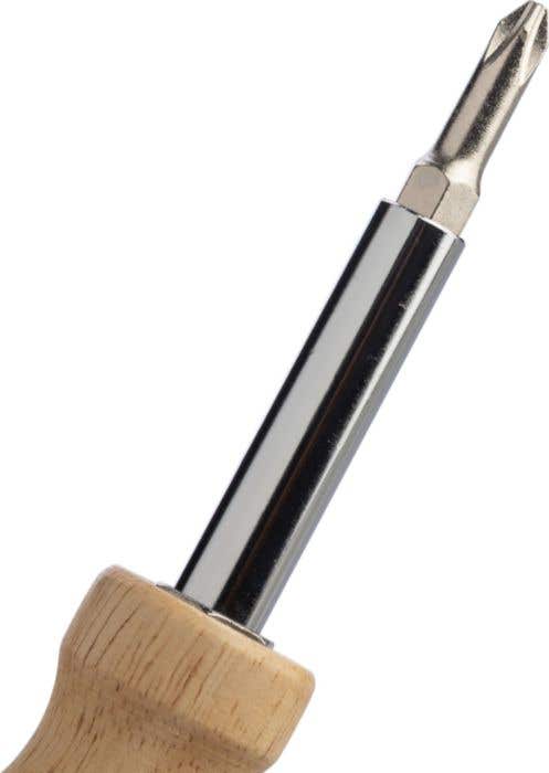 Jeu de tournevis en bois d’hévéa Leni