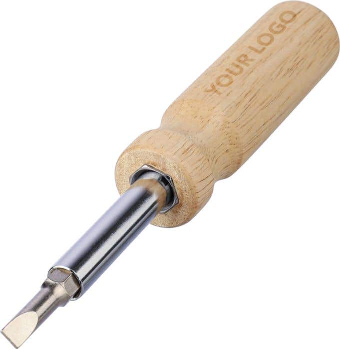 Jeu de tournevis en bois d’hévéa Leni