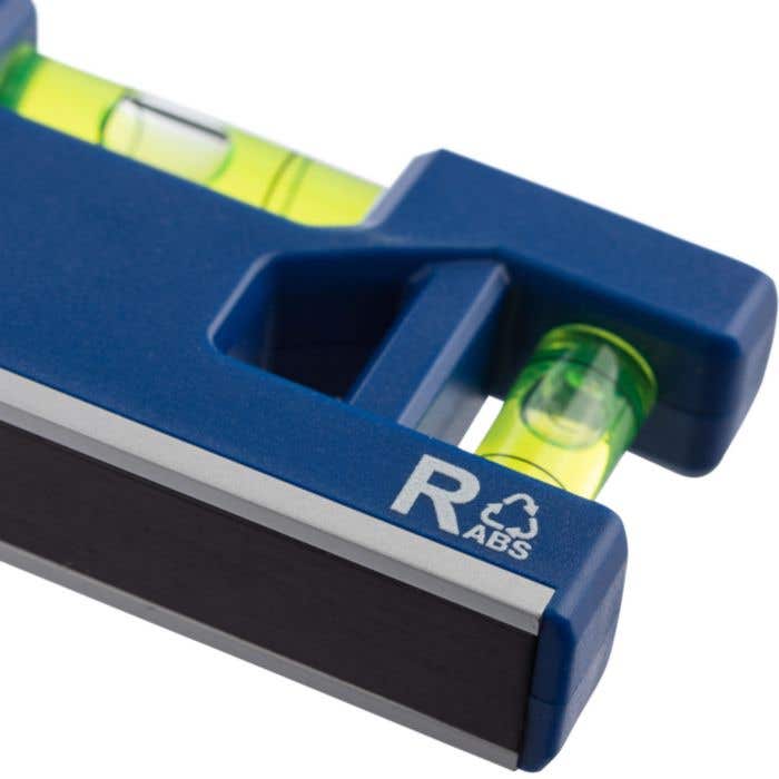 Porte-clés niveau à bulle en ABS recyclé Indira