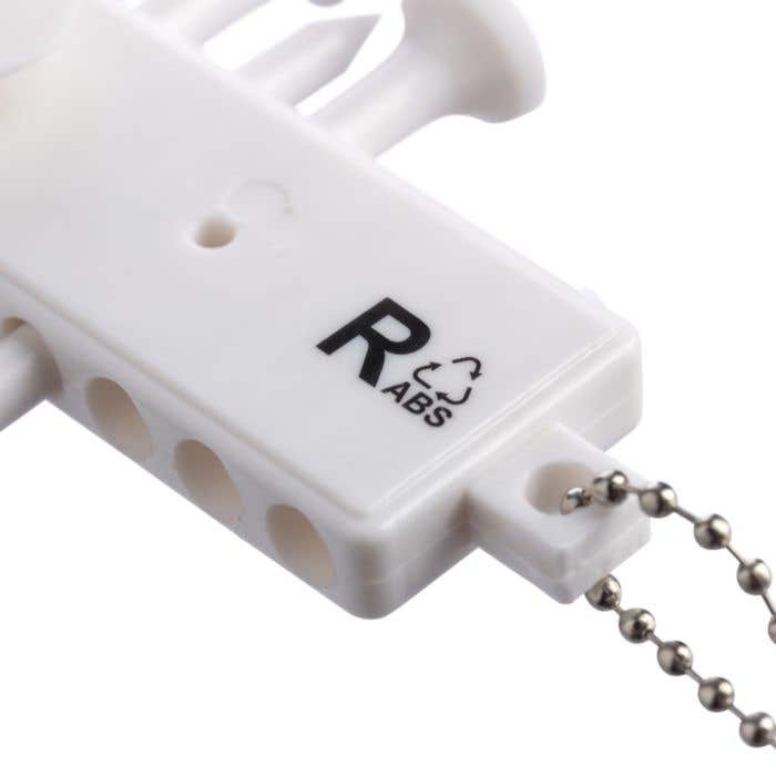 Ensemble de tees de golf en ABS recyclé Aveline