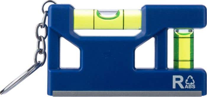 Gerecyclede Waterpas Sleutelhanger Indira
