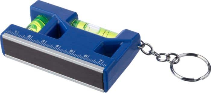 Porte-clés niveau à bulle en ABS recyclé Indira