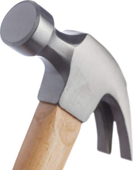 Marteau de charpentier en hêtre Asha