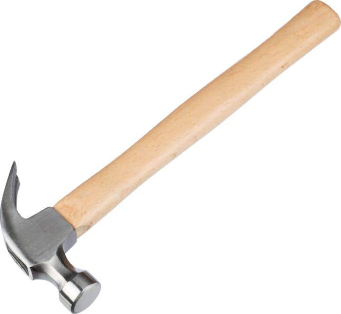 Marteau de charpentier en hêtre Asha