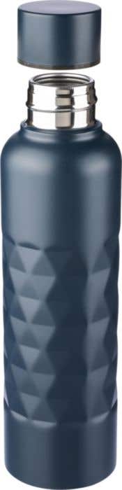 Drinkfles Talin | 800 ml | Gerecycleerd RVS | Diamandpatroon