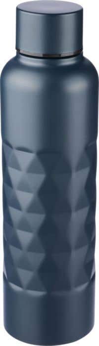 Drinkfles Talin | 800 ml | Gerecycleerd RVS | Diamandpatroon