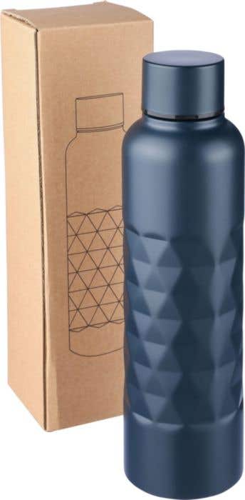 Drinkfles Talin | 800 ml | Gerecycleerd RVS | Diamandpatroon