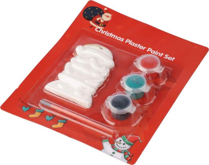 Coffret de peinture ‘Père Noël’ en PS Zina