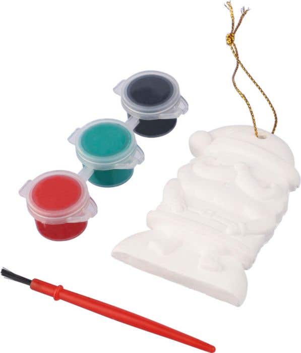 Coffret de peinture ‘Père Noël’ en PS Zina