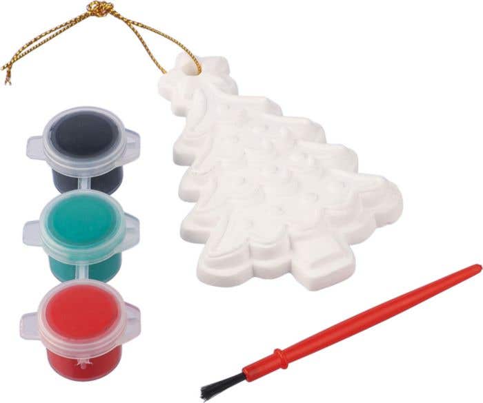 Coffret de peinture ‘Sapin de Noël’ en PS Amaris