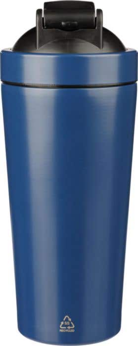 Gourde simple paroi de 750 ml en acier inoxydable recyclé Orla
