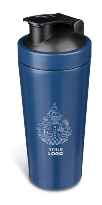 Gourde simple paroi de 750 ml en acier inoxydable recyclé Orla