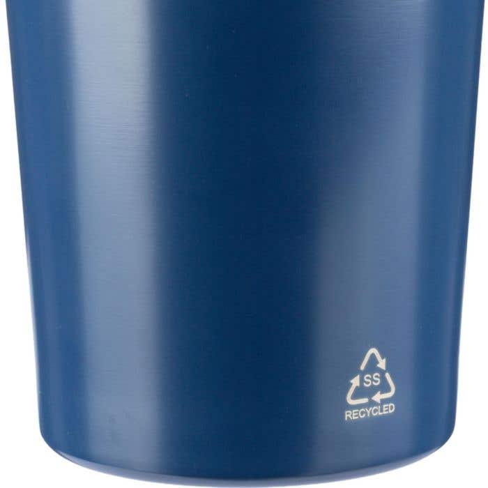 Gourde simple paroi de 750 ml en acier inoxydable recyclé Orla