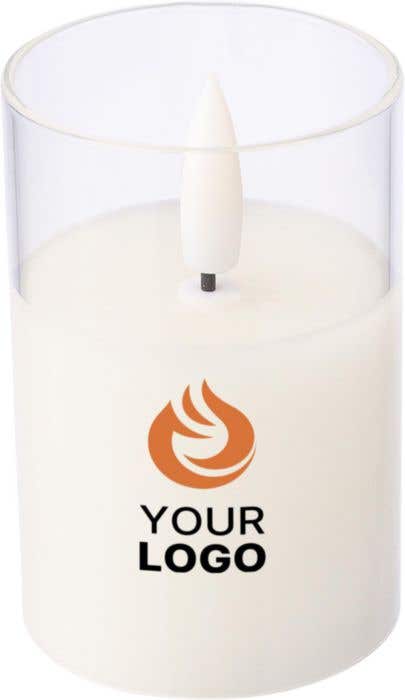 Bougie LED en PP Serin