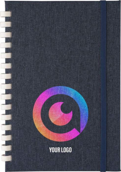 Carnet A6 en rPET Ilias Original