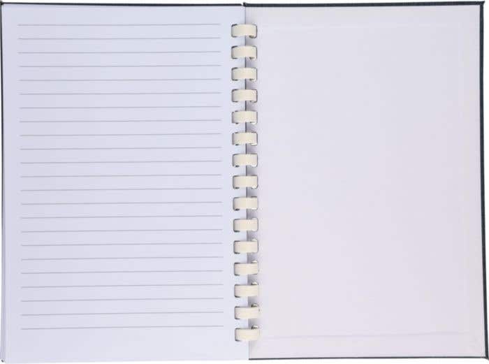 Carnet A6 en rPET Ilias Original