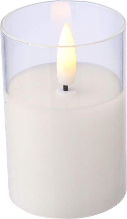 Bougie LED en PP Serin