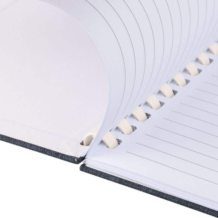 Carnet A6 en rPET Ilias Original