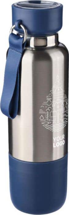 Gourde double paroi de 500 ml en acier inoxydable Zev