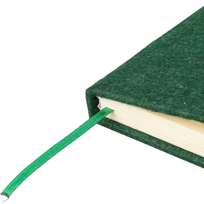 Notitieboek Dario | A5 | Gerecycleerd | 160 pagina's | Gelinieerd | Elastieksluiting