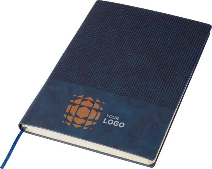 Carnet A5 en PU recyclé Elian