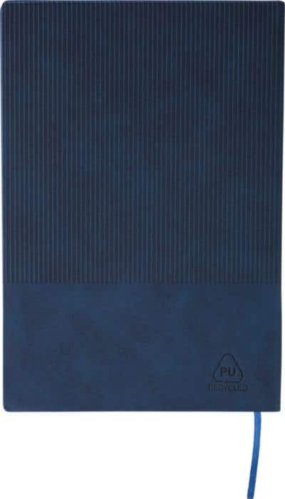 Ensemble carnet A5 et stylo à bille en PU recyclé Tarek Original