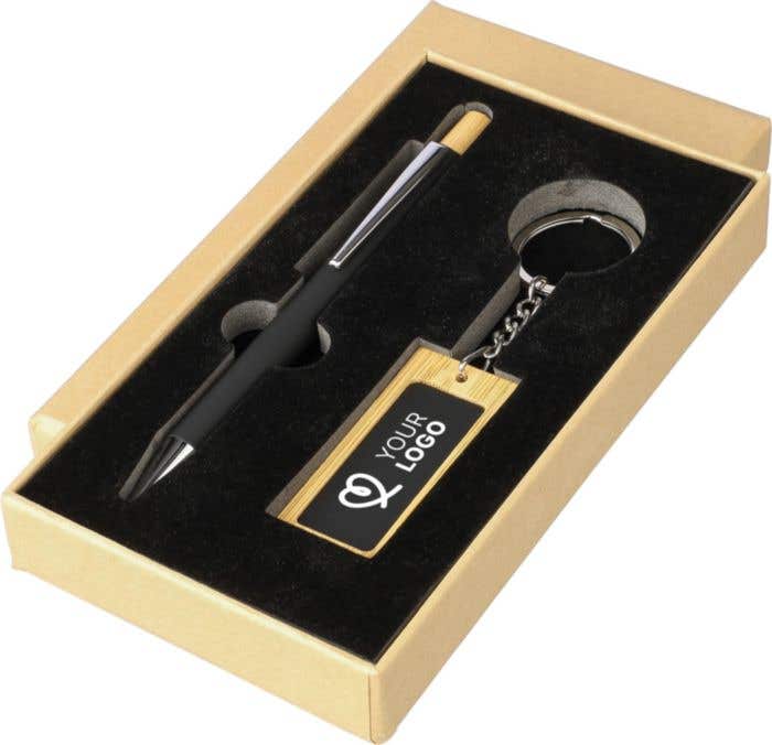 Coffret d’écriture en bambou Zaid