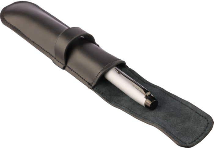 Étui à stylo en cuir Nadir