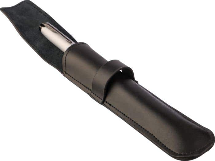 Étui à stylo en cuir Nadir