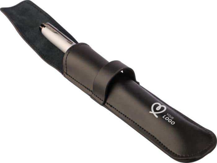 Étui à stylo en cuir Nadir