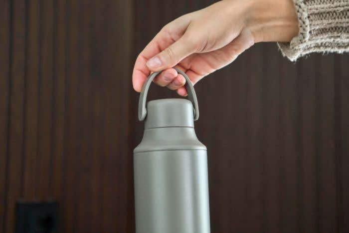 Gourde double paroi de 500 ml en acier inoxydable Omari