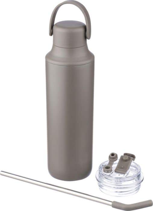 Gourde double paroi de 500 ml en acier inoxydable Omari