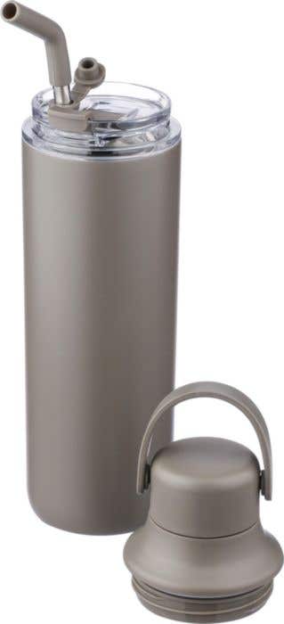 Gourde double paroi de 500 ml en acier inoxydable Omari