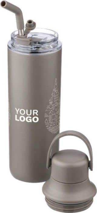 Gourde double paroi de 500 ml en acier inoxydable Omari