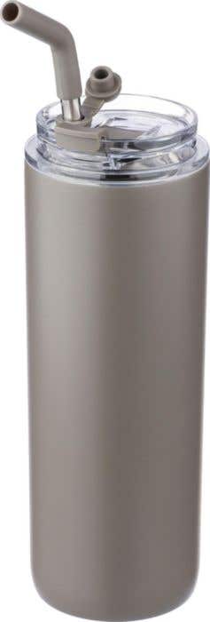 Gourde double paroi de 500 ml en acier inoxydable Omari