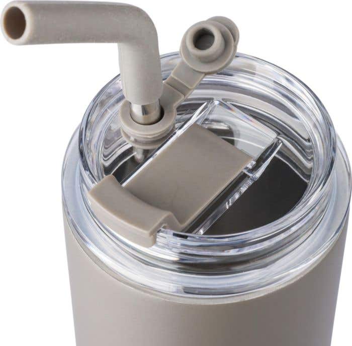 Gourde double paroi de 500 ml en acier inoxydable Omari