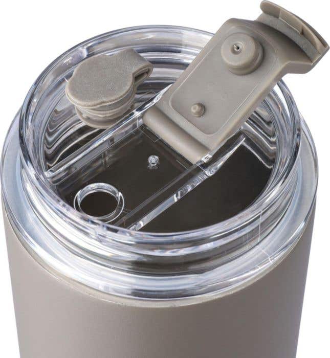 Gourde double paroi de 500 ml en acier inoxydable Omari