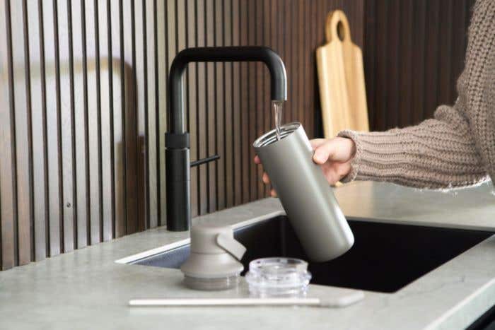 Gourde double paroi de 500 ml en acier inoxydable Omari