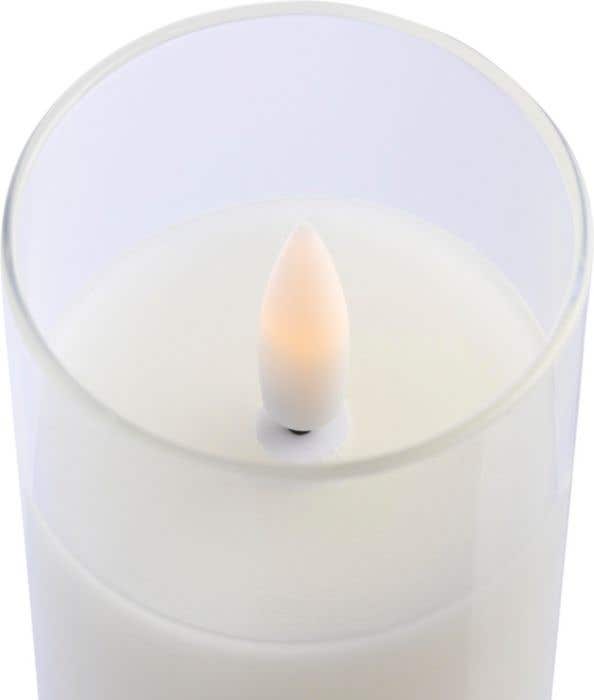 Bougie LED en PP Serin