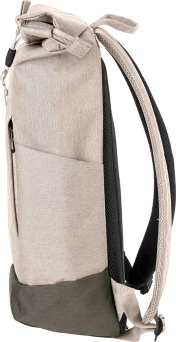 Sac à dos roll-top en polyester 600D Dax