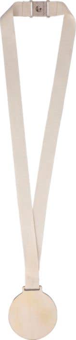 Houten Medaille Koa