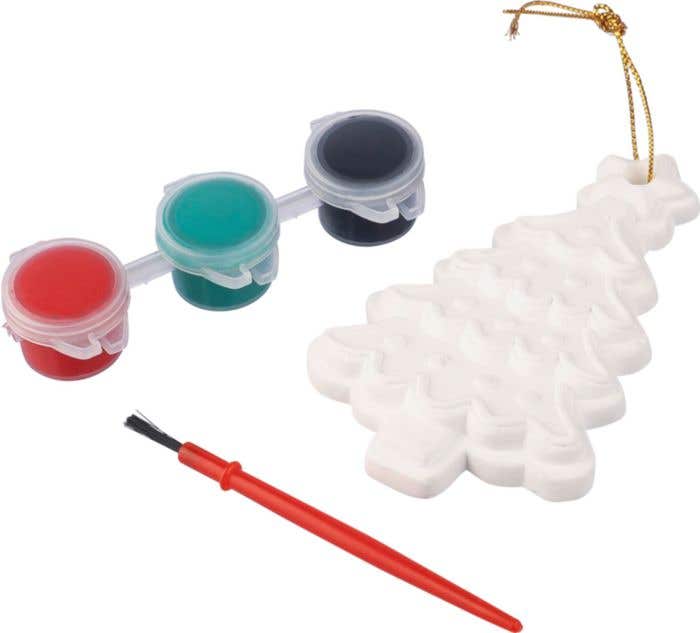 Coffret de peinture ‘Sapin de Noël’ en PS Amaris