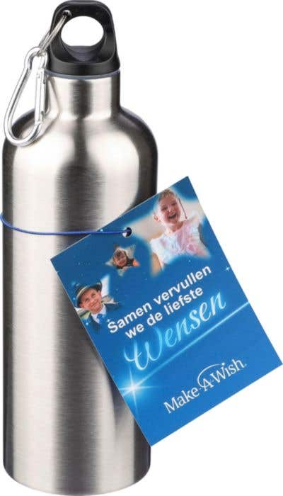 RVS Drinkfles Lysandra