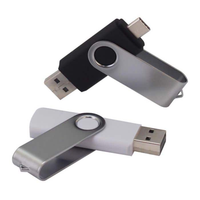 Clé USB Slide avec USB-C