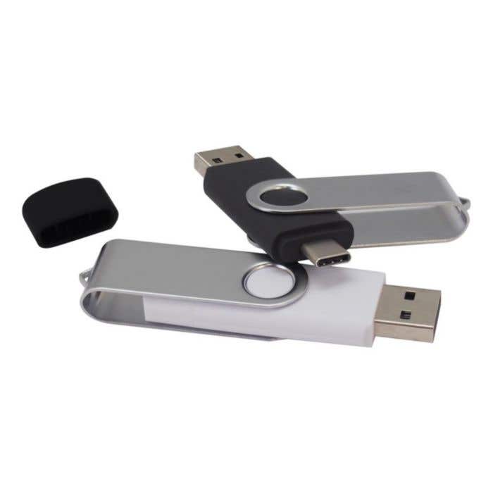 Clé USB Slide avec USB-C