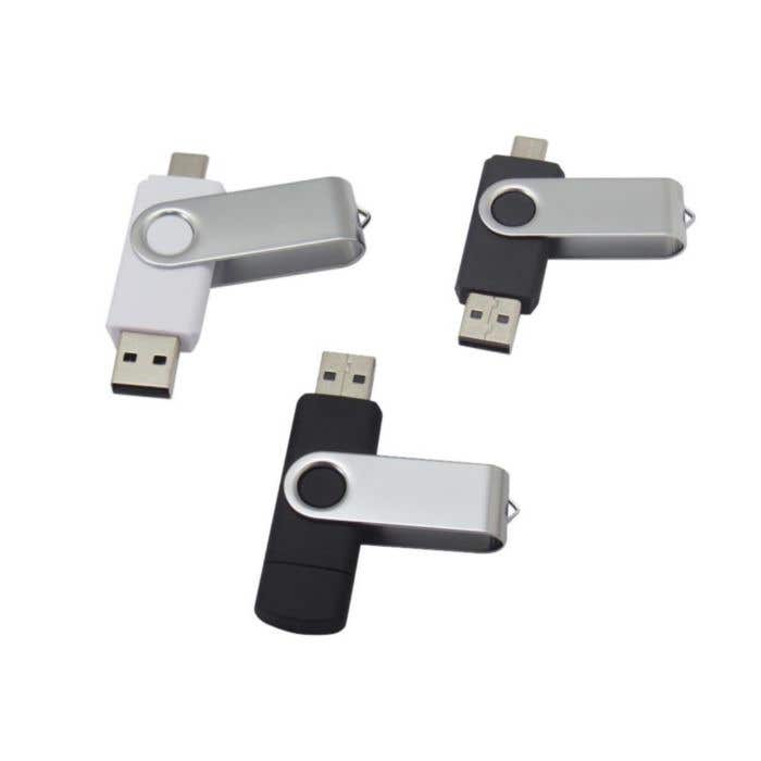 Clé USB Slide avec USB-C